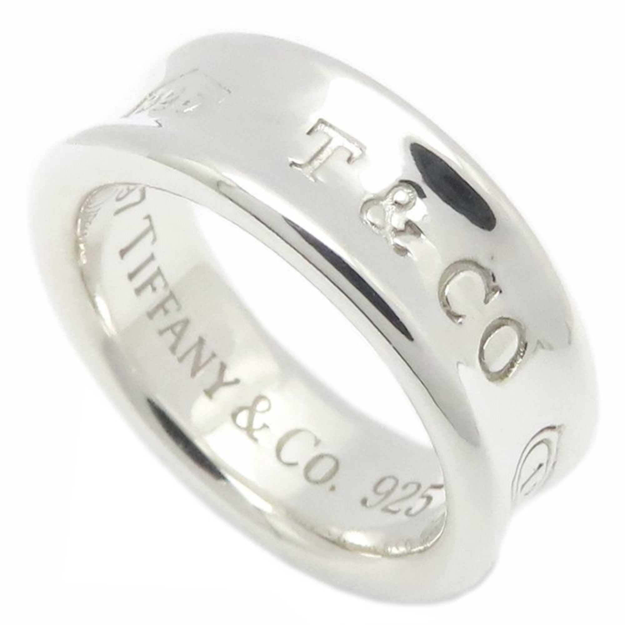 Tiffany & Co. 1837 Basic Ring In Sv925 For Women, 295157